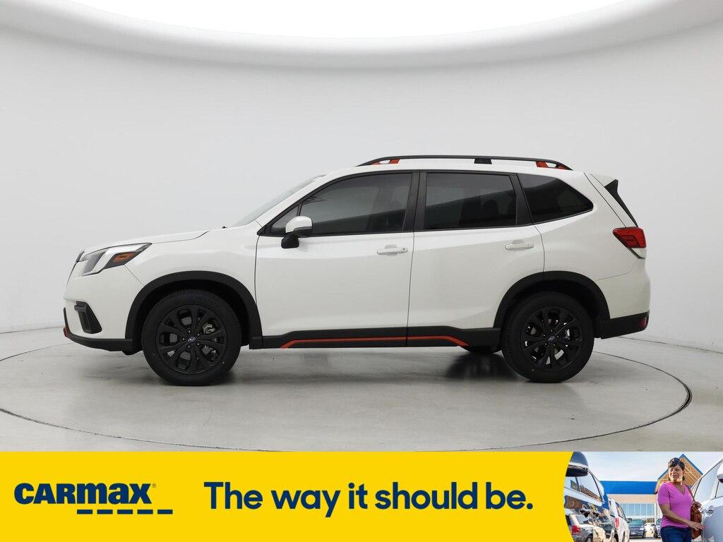 used 2022 Subaru Forester car, priced at $27,998