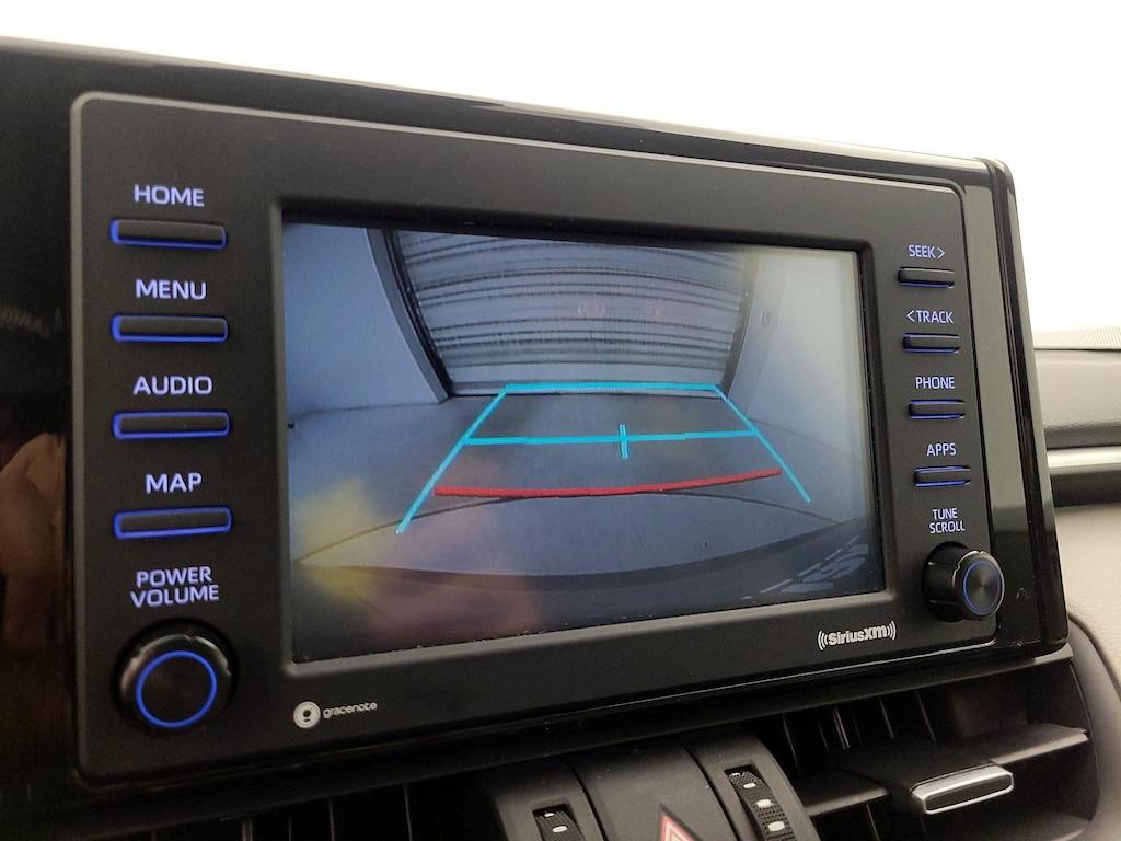 used 2022 Toyota RAV4 car, priced at $29,998