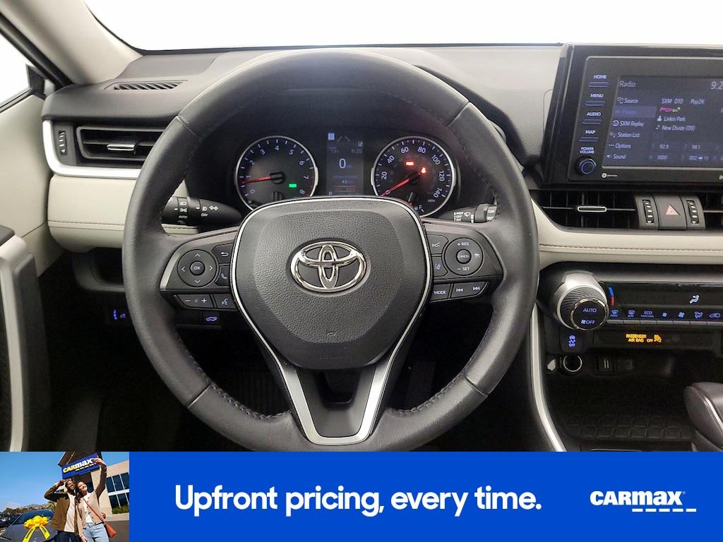used 2022 Toyota RAV4 car, priced at $29,998