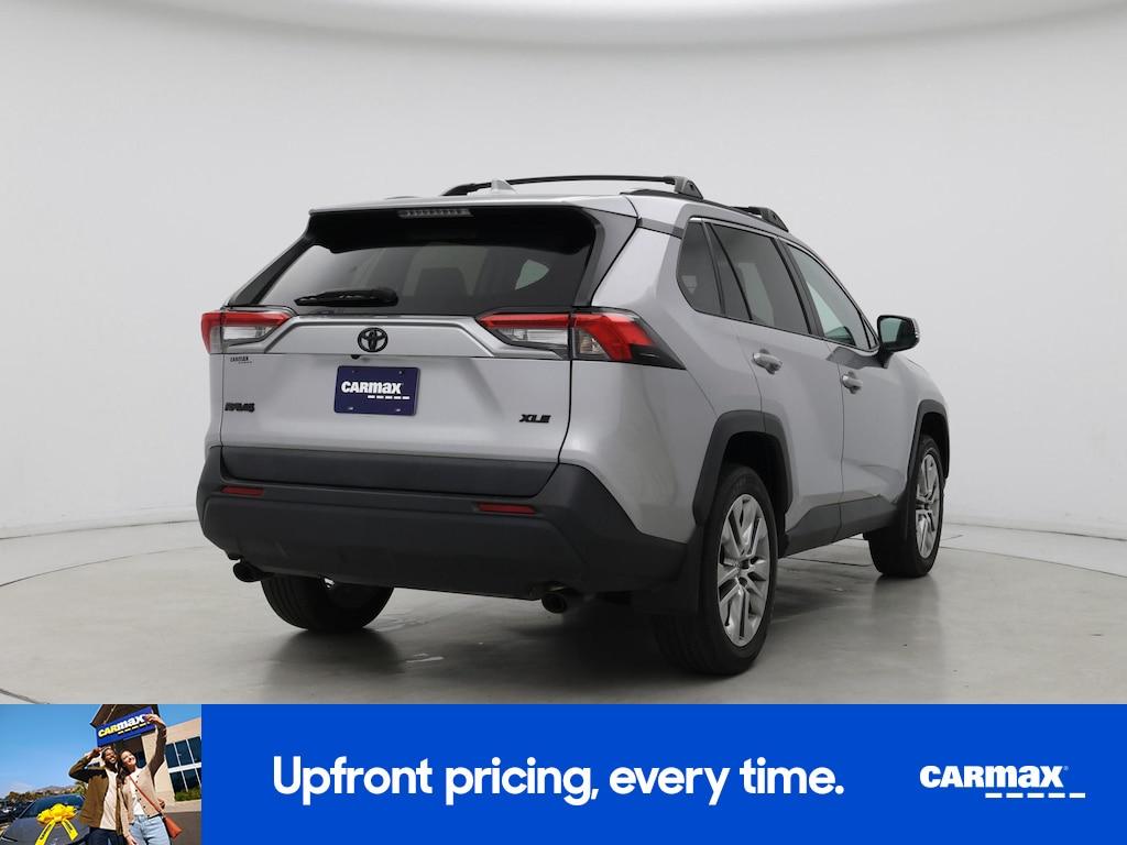 used 2022 Toyota RAV4 car, priced at $29,998
