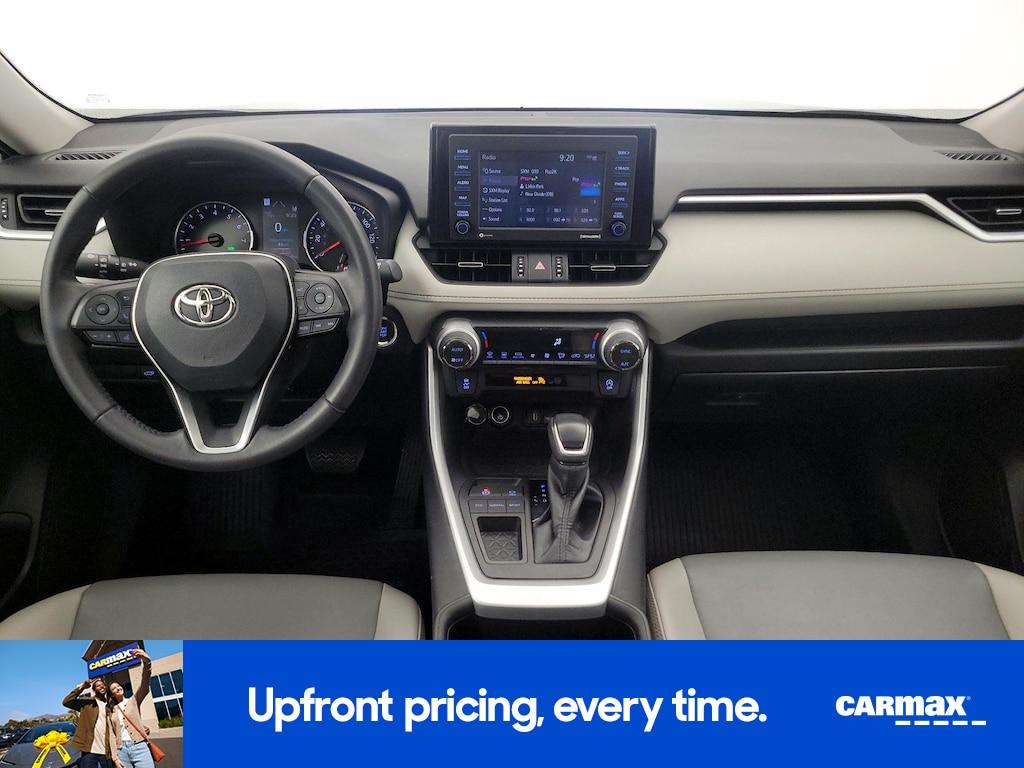 used 2022 Toyota RAV4 car, priced at $29,998