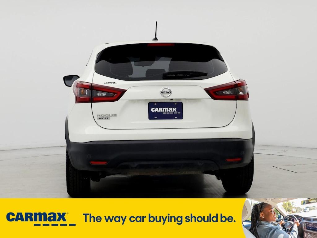 used 2020 Nissan Rogue Sport car, priced at $19,998