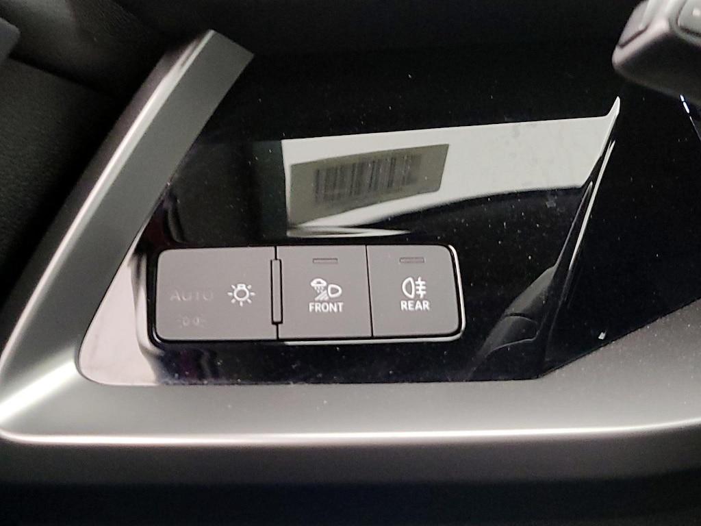 used 2023 Audi A3 car, priced at $24,998