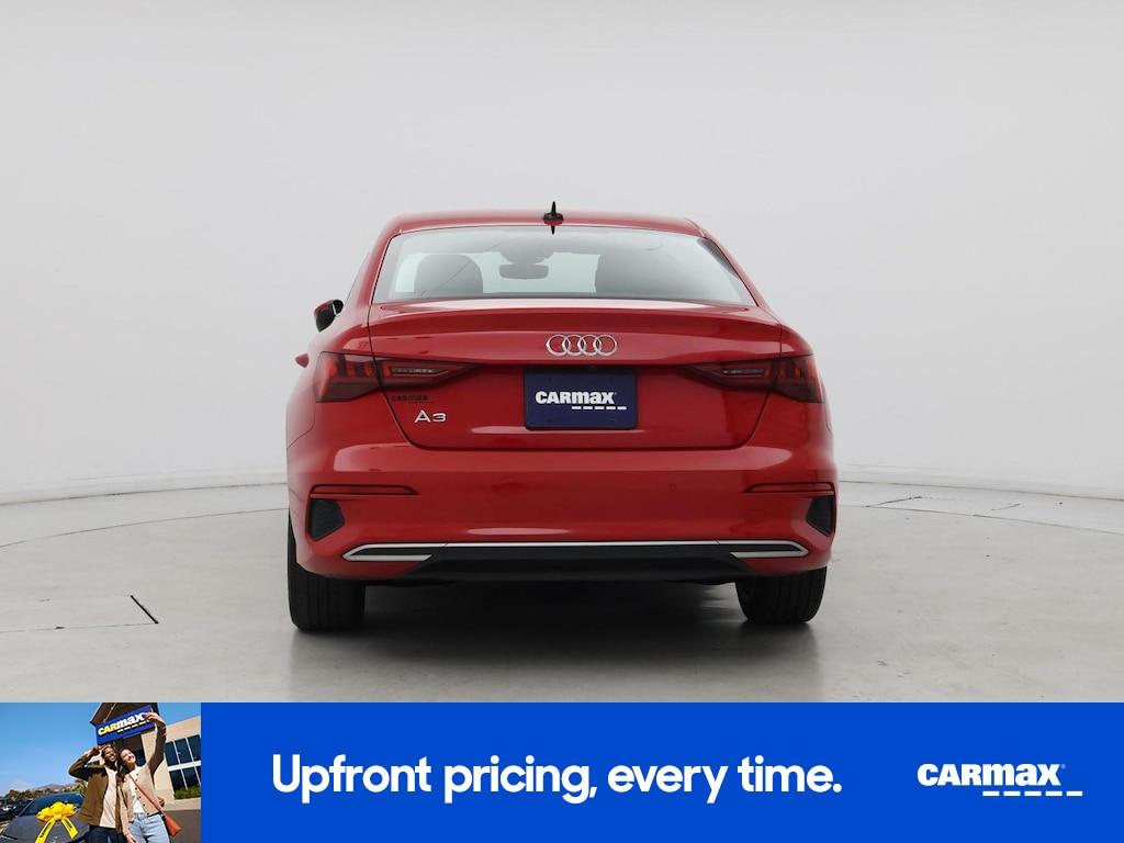 used 2023 Audi A3 car, priced at $24,998