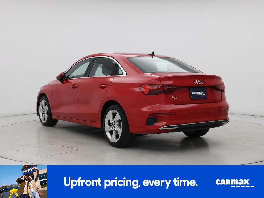 used 2023 Audi A3 car, priced at $24,998
