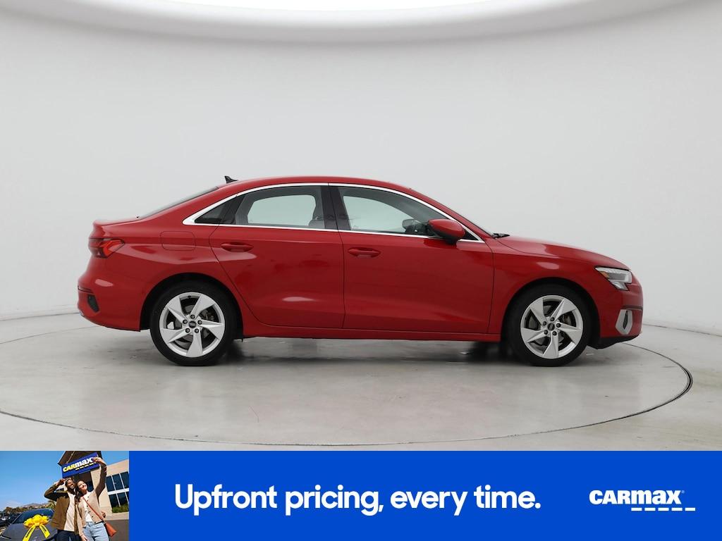 used 2023 Audi A3 car, priced at $24,998
