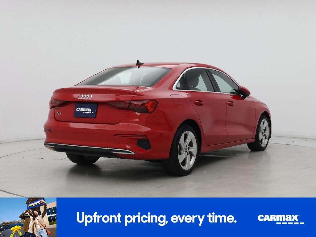 used 2023 Audi A3 car, priced at $24,998