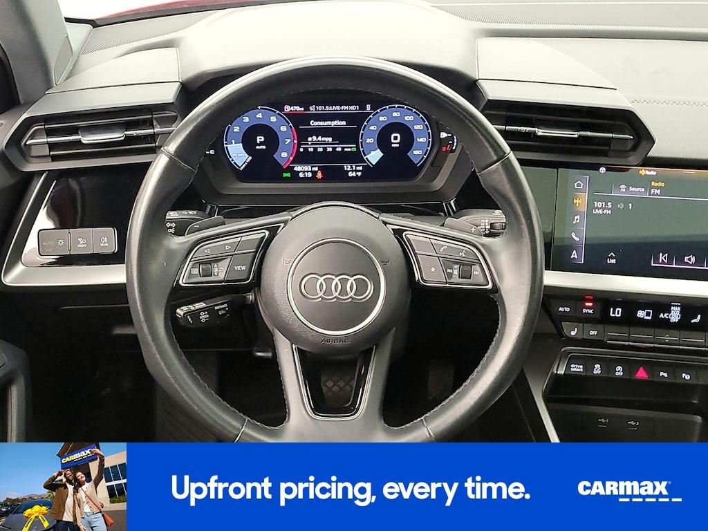 used 2023 Audi A3 car, priced at $24,998