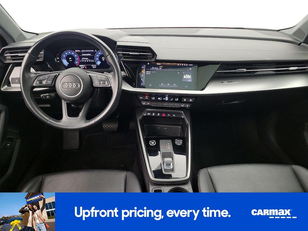 used 2023 Audi A3 car, priced at $24,998