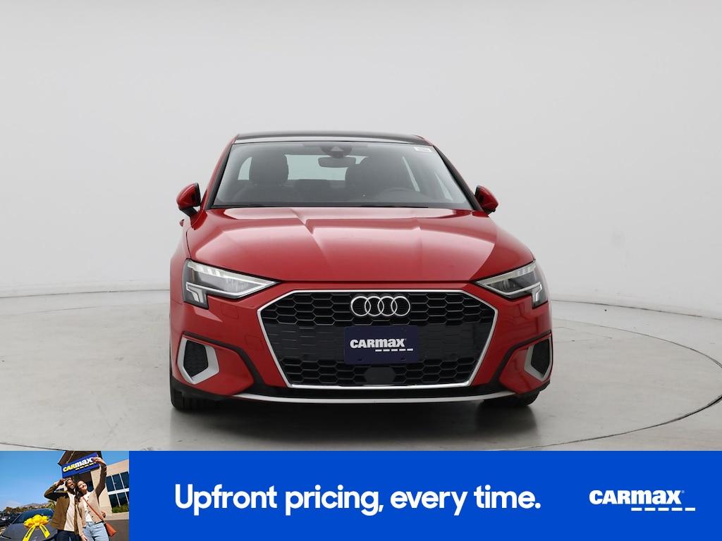 used 2023 Audi A3 car, priced at $24,998