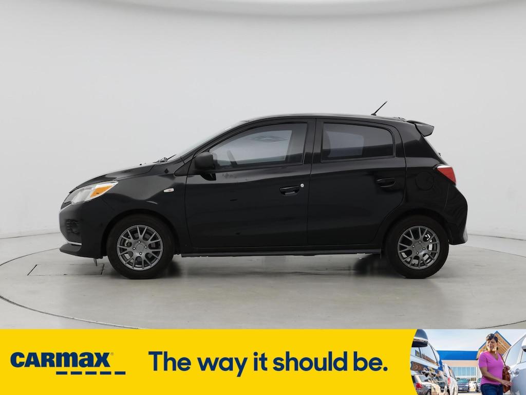 used 2021 Mitsubishi Mirage car, priced at $14,998