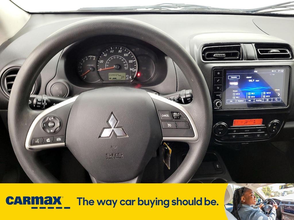 used 2021 Mitsubishi Mirage car, priced at $14,998