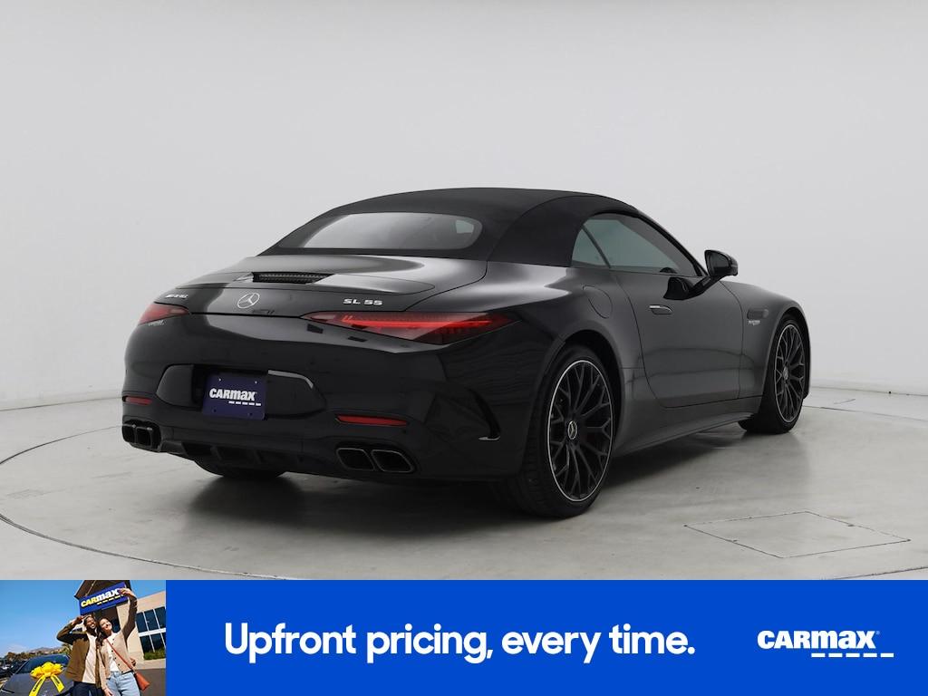 used 2022 Mercedes-Benz AMG SL 55 car, priced at $88,998