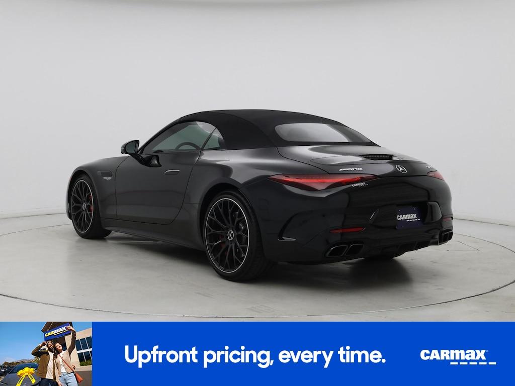 used 2022 Mercedes-Benz AMG SL 55 car, priced at $88,998