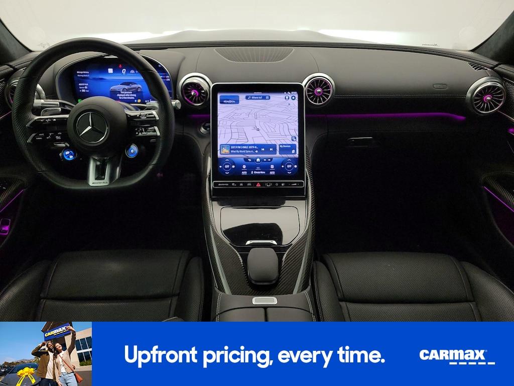 used 2022 Mercedes-Benz AMG SL 55 car, priced at $88,998