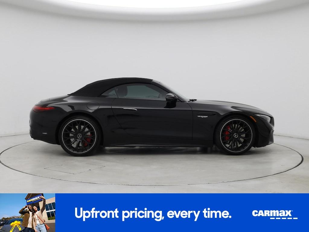used 2022 Mercedes-Benz AMG SL 55 car, priced at $88,998