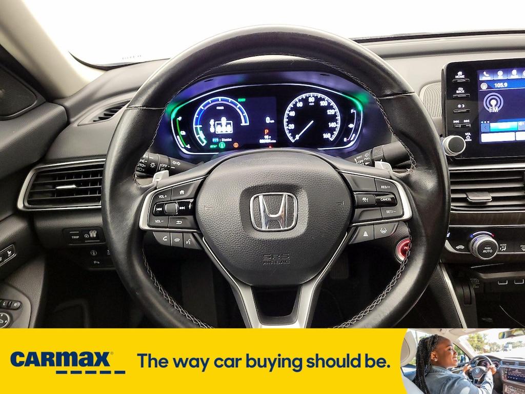 used 2022 Honda Accord Hybrid car, priced at $28,998