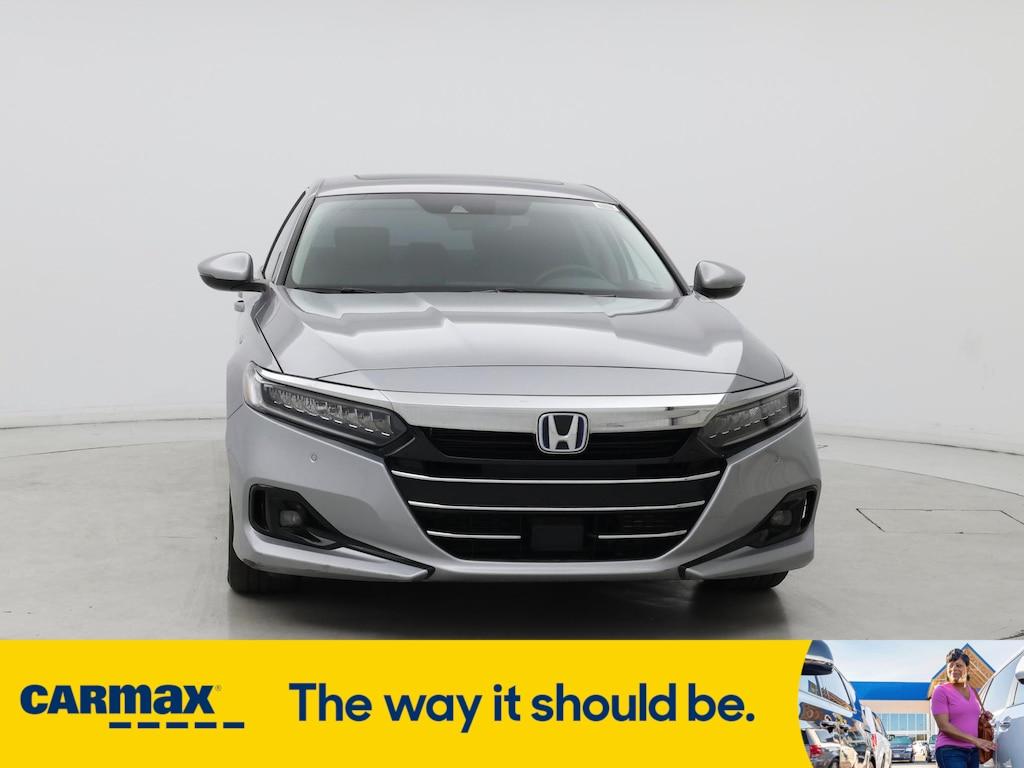 used 2022 Honda Accord Hybrid car, priced at $28,998