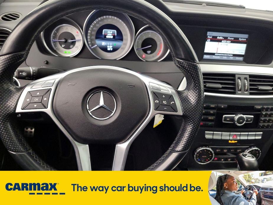 used 2014 Mercedes-Benz C-Class car, priced at $14,998