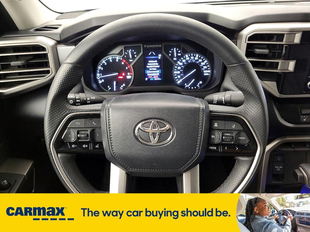 used 2024 Toyota Tundra car, priced at $44,998