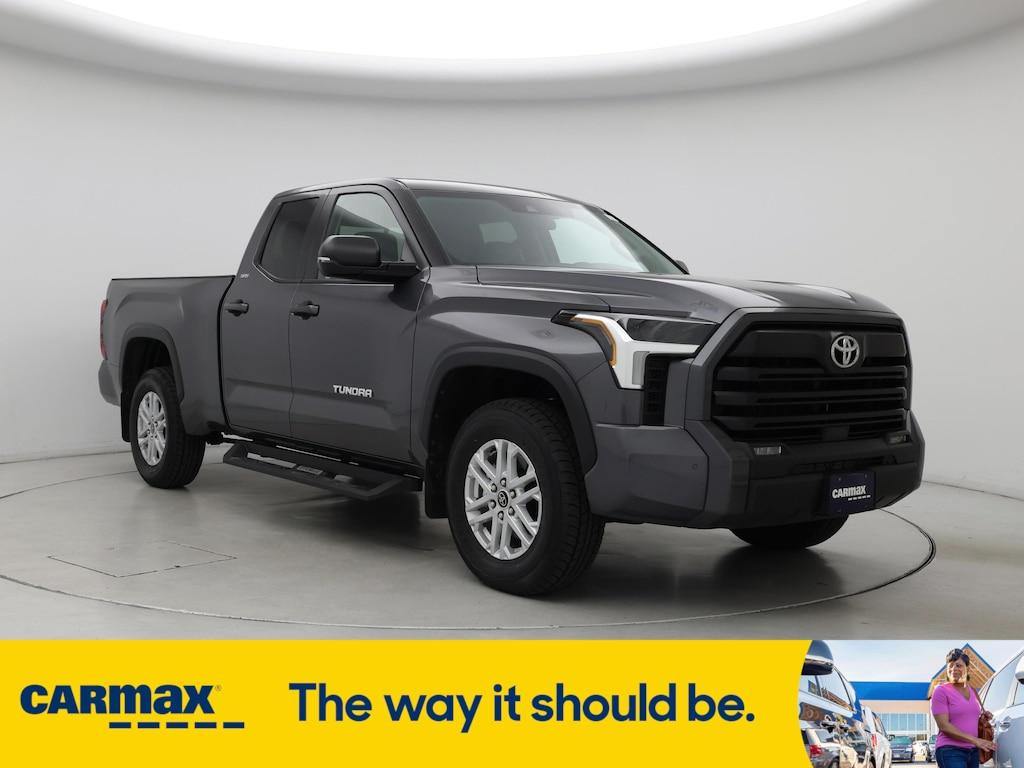 used 2024 Toyota Tundra car, priced at $44,998