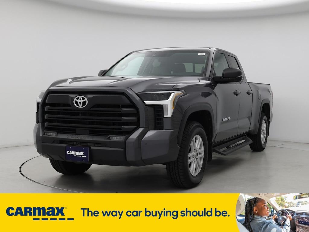 used 2024 Toyota Tundra car, priced at $44,998
