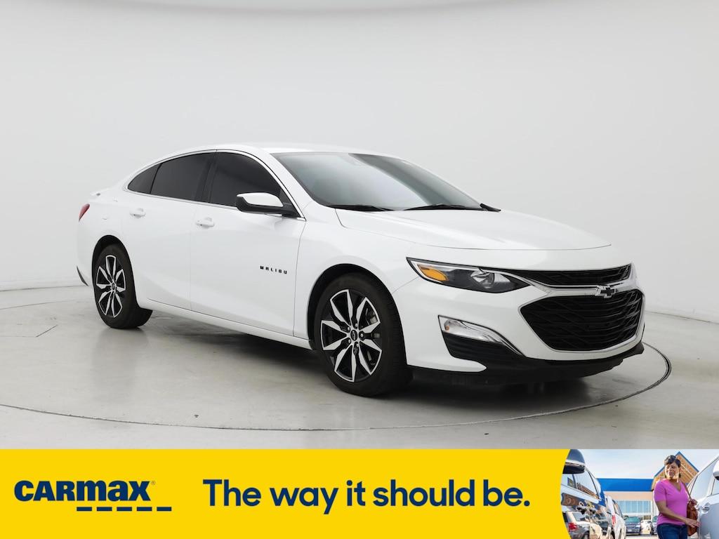 used 2024 Chevrolet Malibu car, priced at $24,998