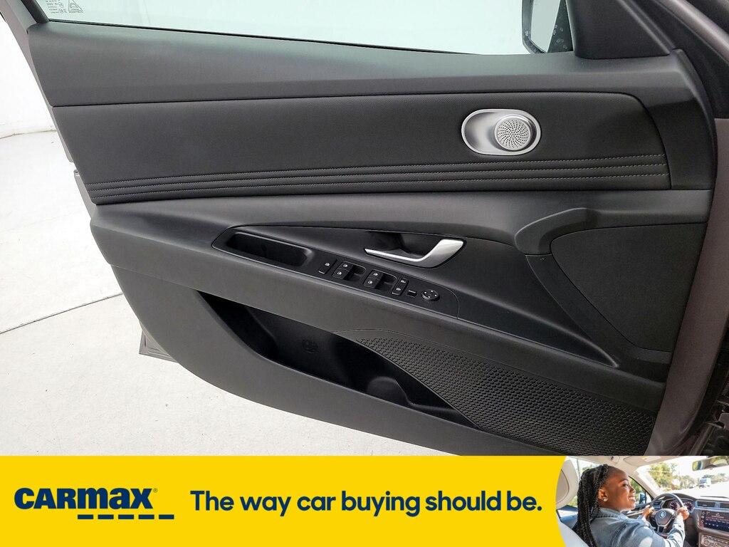 used 2023 Hyundai Elantra car, priced at $21,998