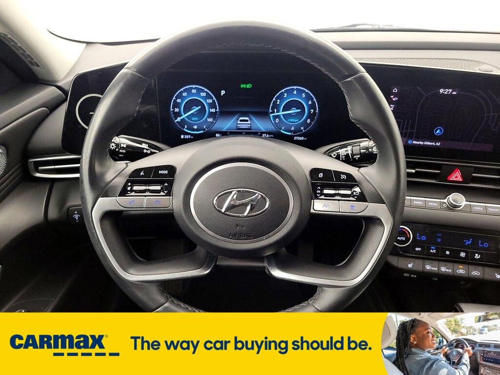 used 2023 Hyundai Elantra car, priced at $21,998