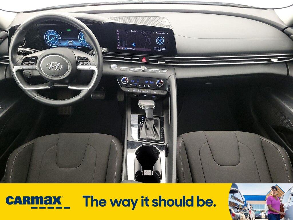used 2023 Hyundai Elantra car, priced at $21,998