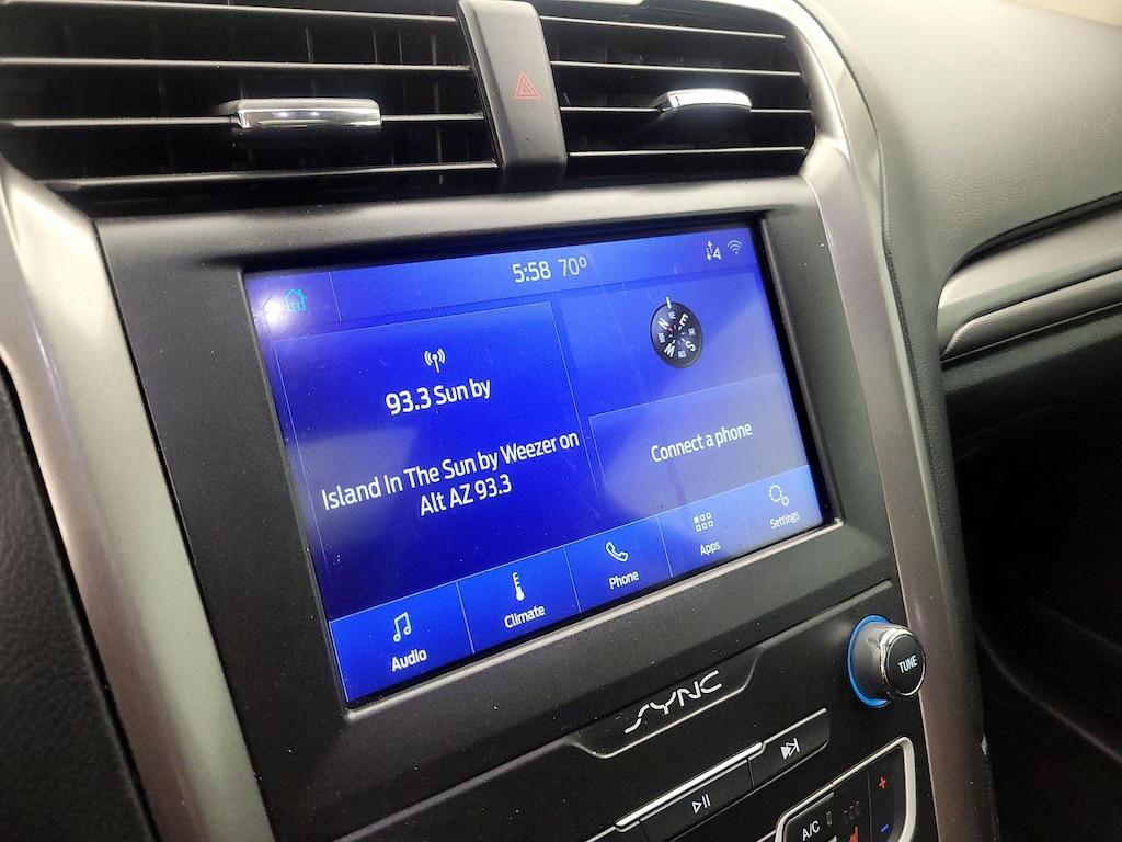 used 2020 Ford Fusion car, priced at $18,998