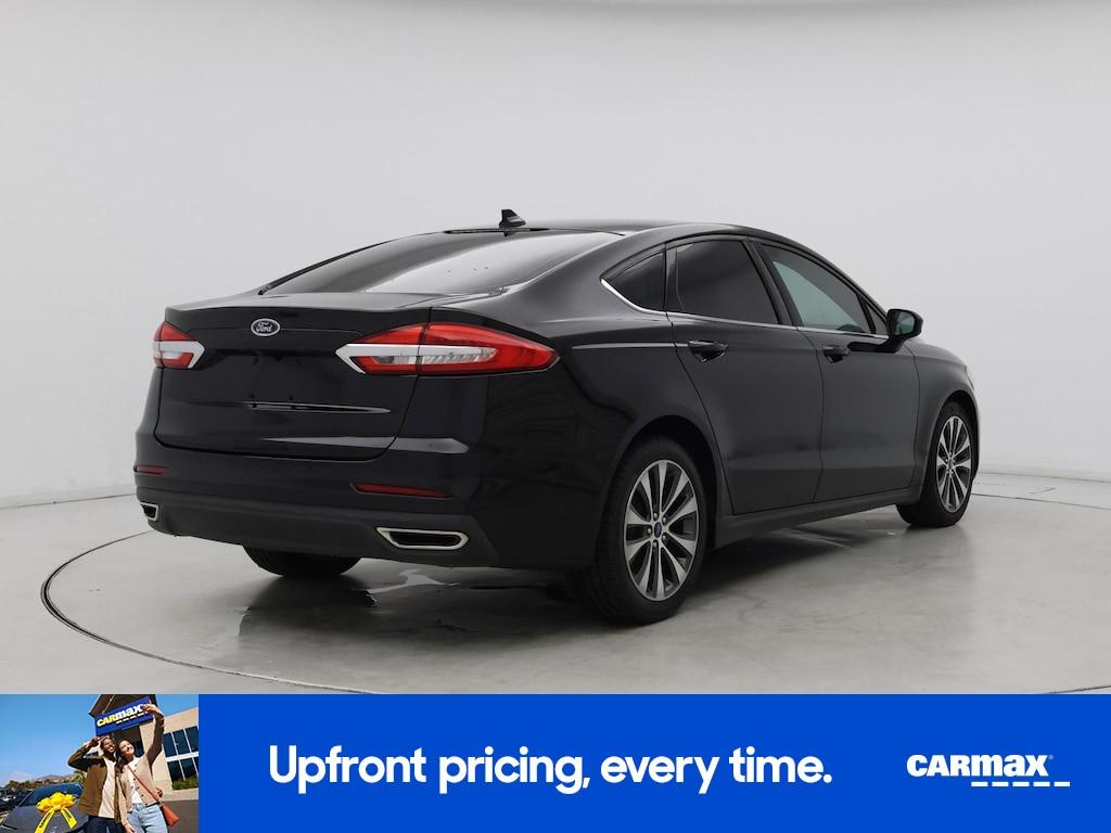 used 2020 Ford Fusion car, priced at $18,998