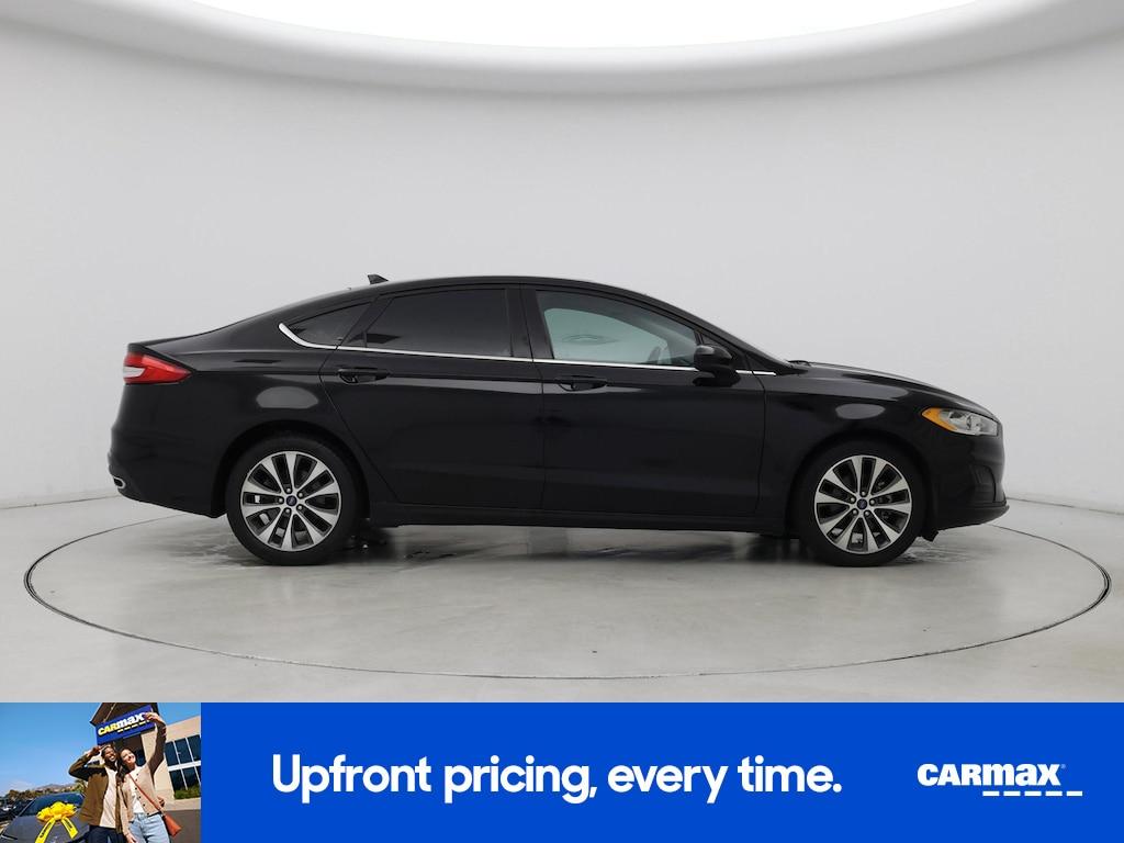 used 2020 Ford Fusion car, priced at $18,998