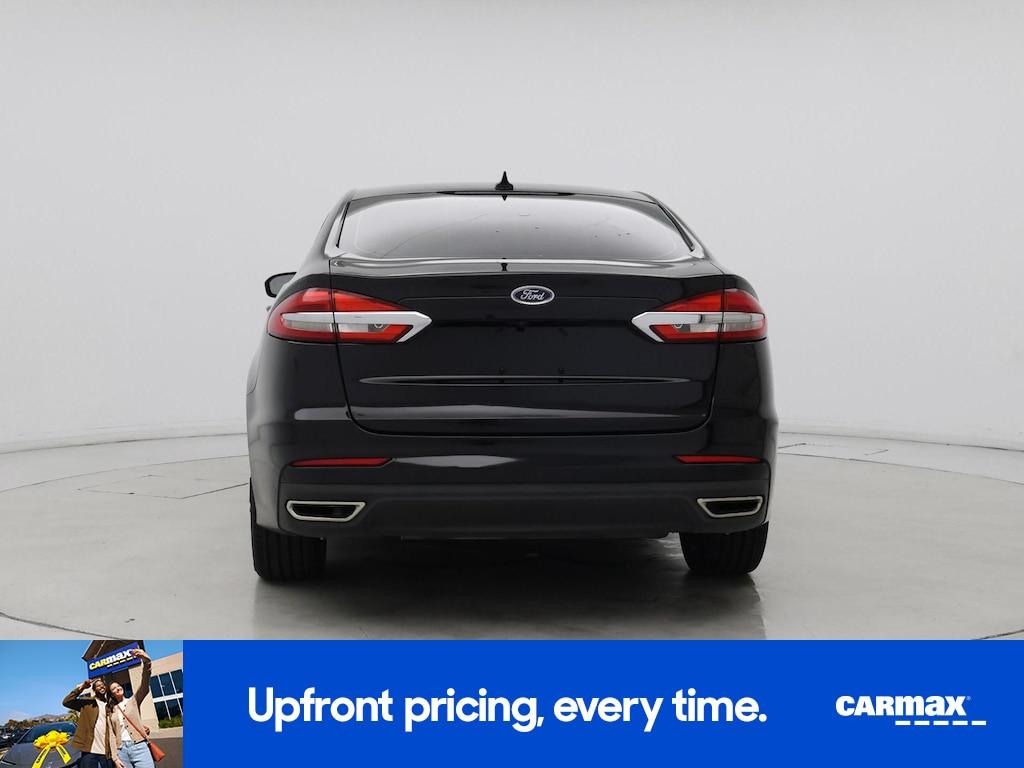 used 2020 Ford Fusion car, priced at $18,998
