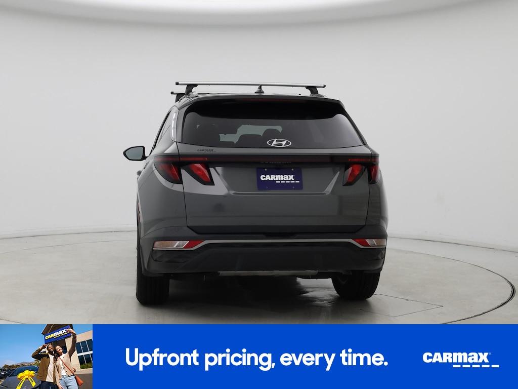 used 2024 Hyundai Tucson car, priced at $22,998