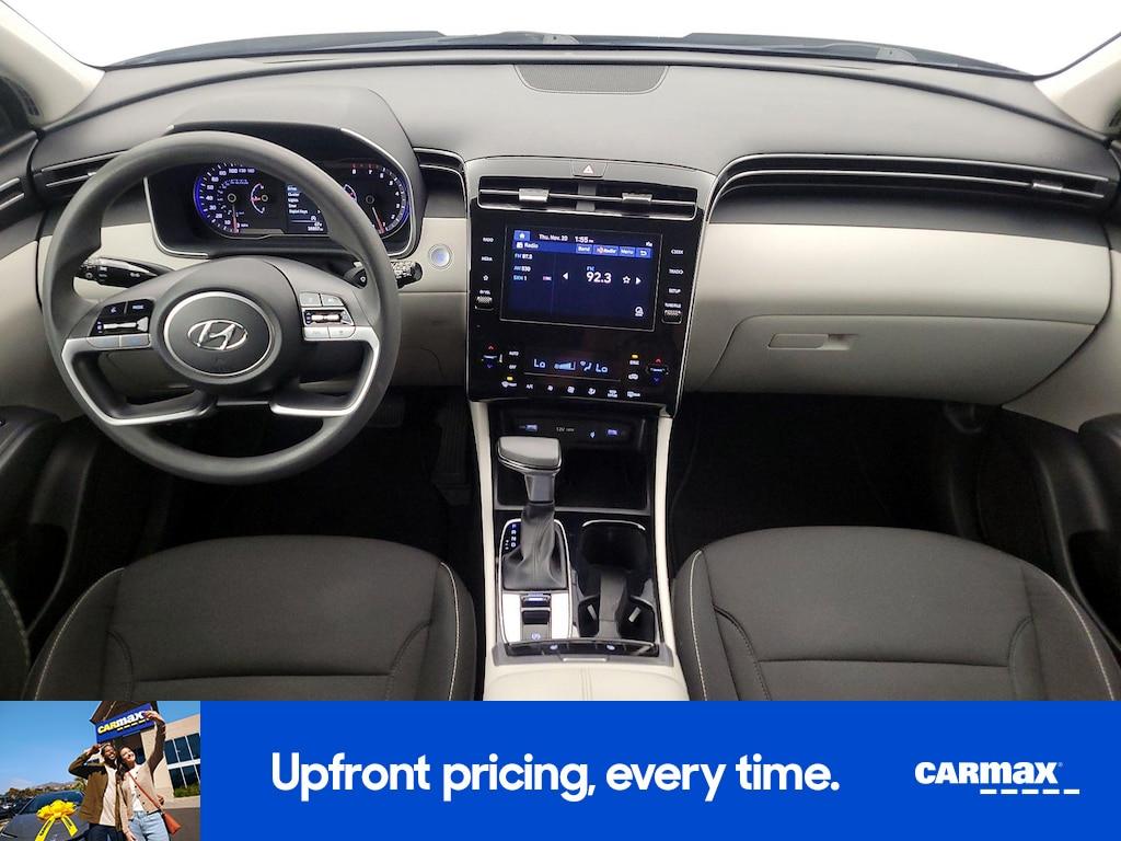 used 2024 Hyundai Tucson car, priced at $22,998