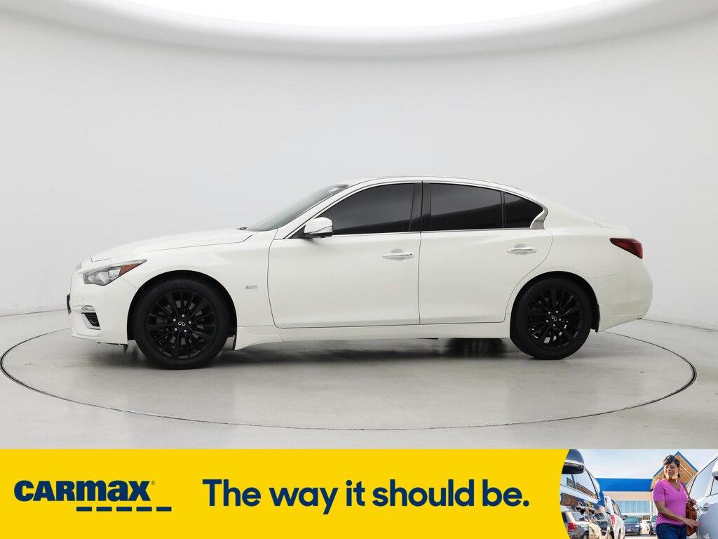 used 2020 INFINITI Q50 car, priced at $26,998