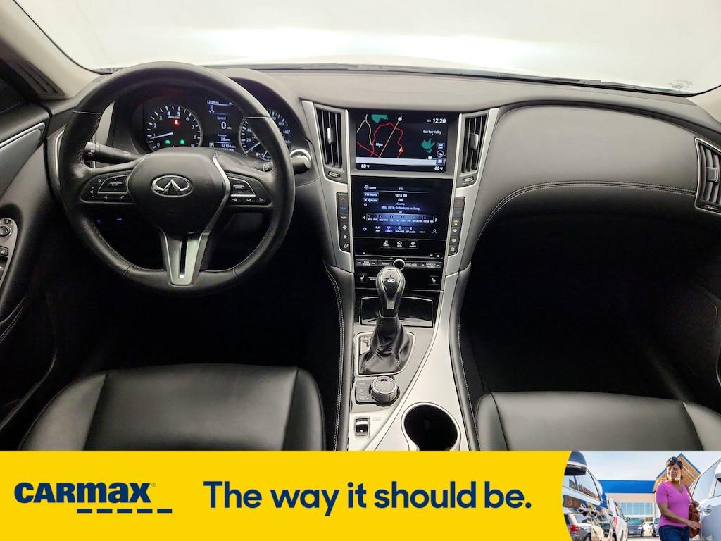 used 2020 INFINITI Q50 car, priced at $26,998