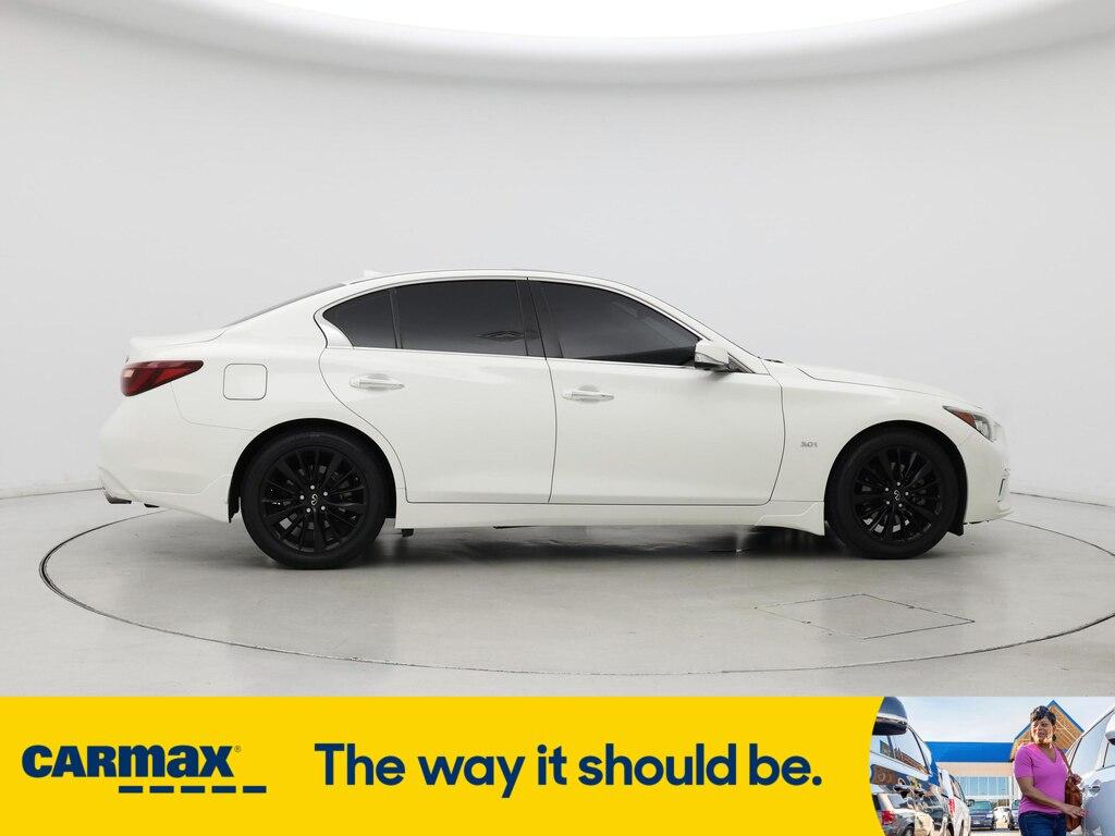 used 2020 INFINITI Q50 car, priced at $26,998