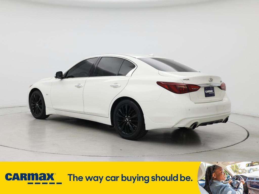 used 2020 INFINITI Q50 car, priced at $26,998