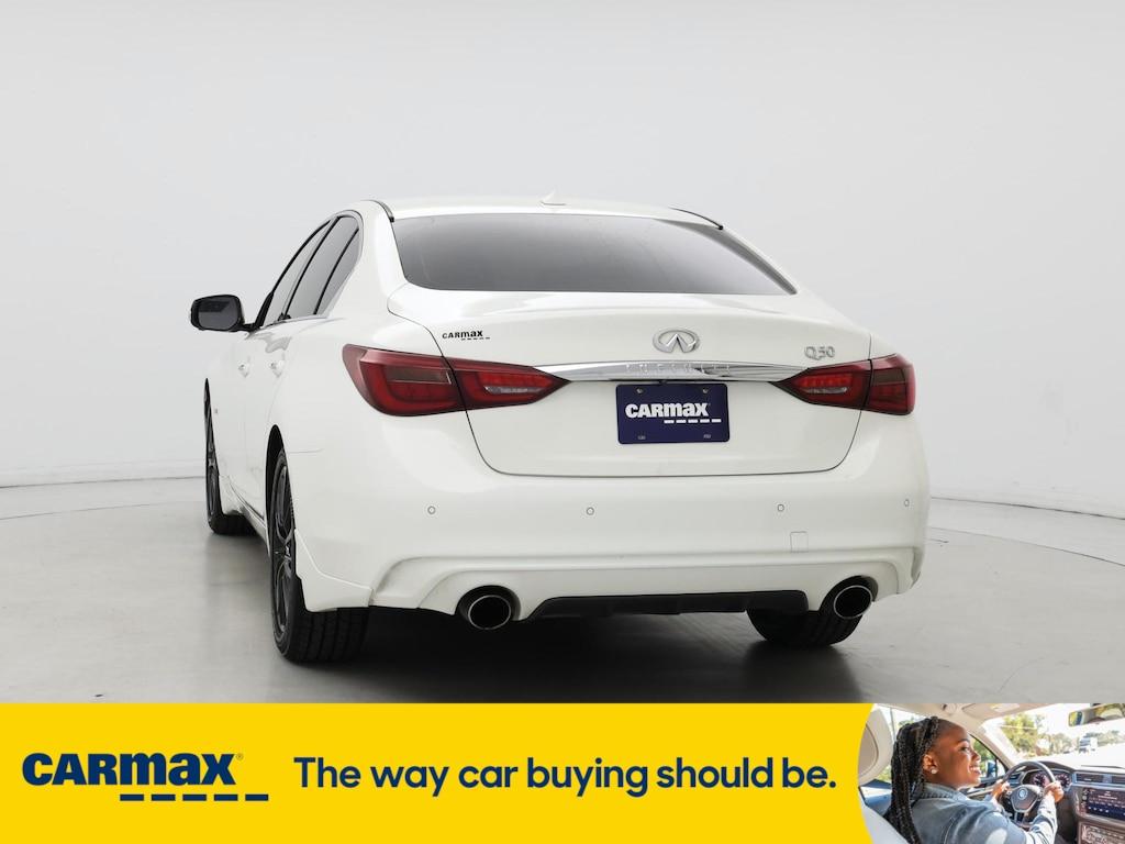 used 2020 INFINITI Q50 car, priced at $26,998