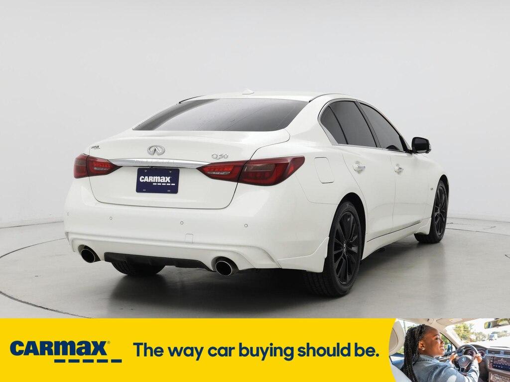 used 2020 INFINITI Q50 car, priced at $26,998