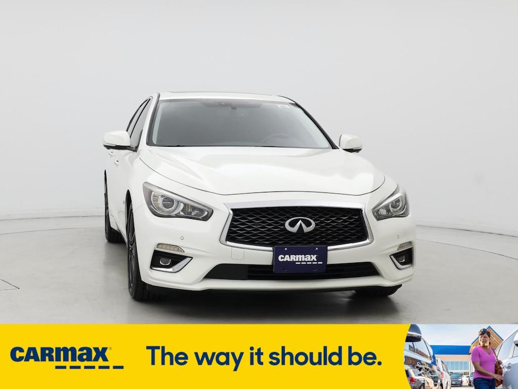 used 2020 INFINITI Q50 car, priced at $26,998
