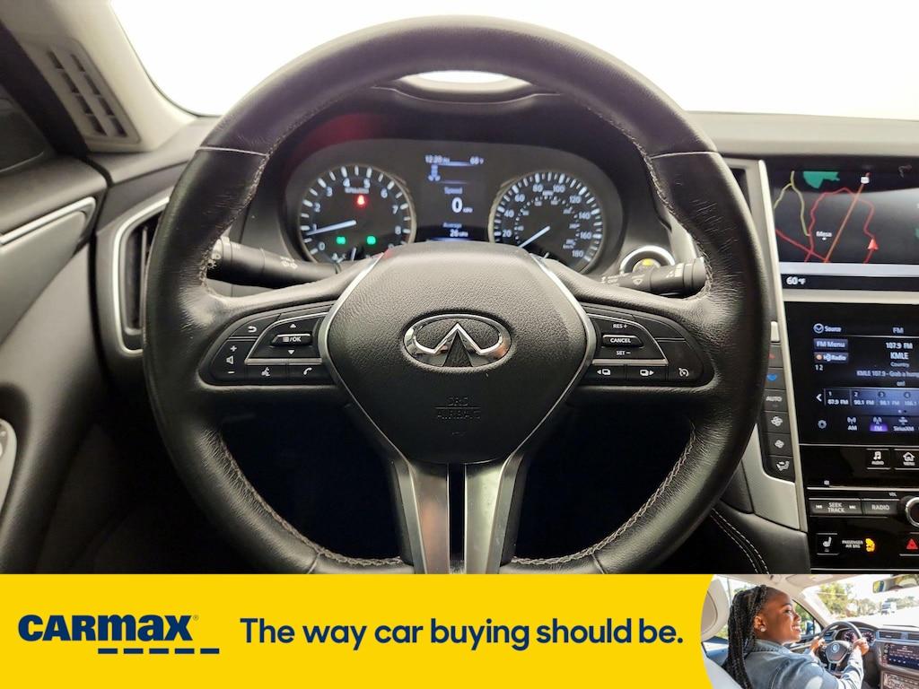 used 2020 INFINITI Q50 car, priced at $26,998