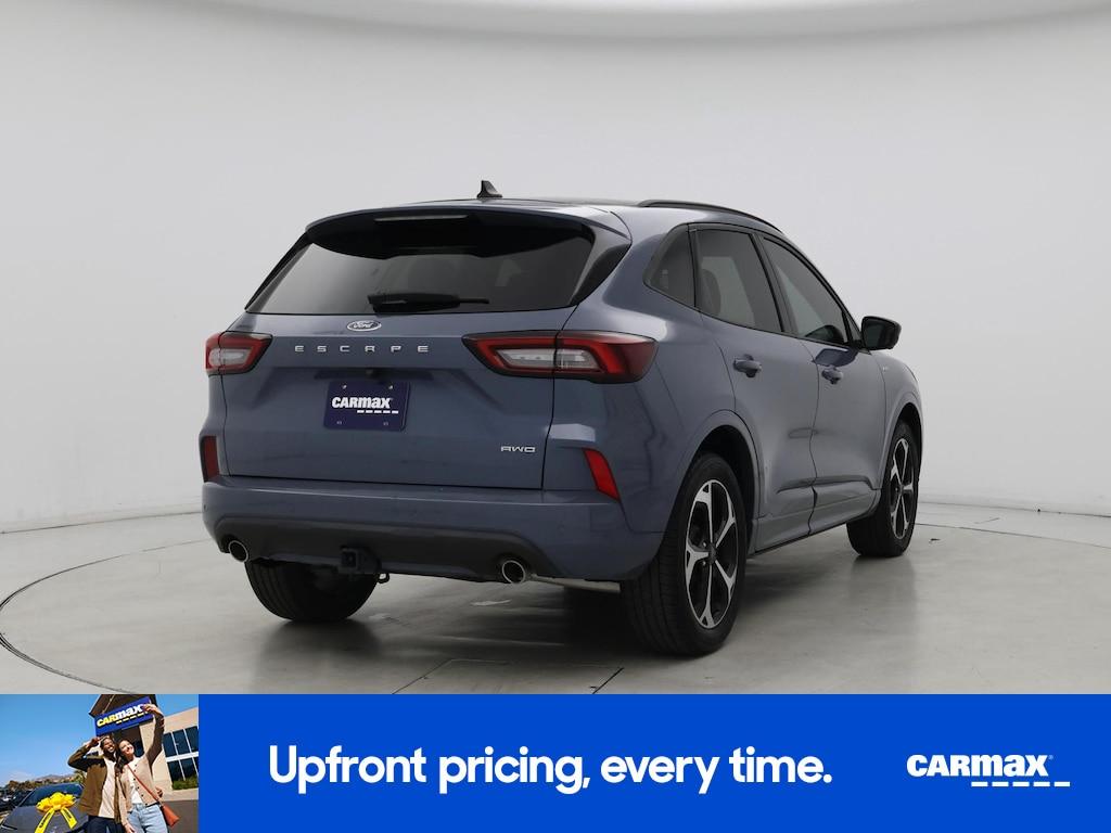 used 2023 Ford Escape car, priced at $26,998