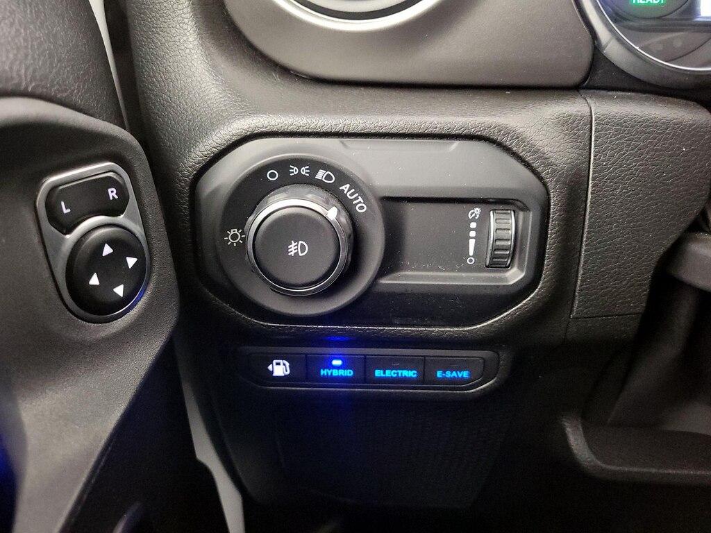 used 2023 Jeep Wrangler 4xe car, priced at $29,998