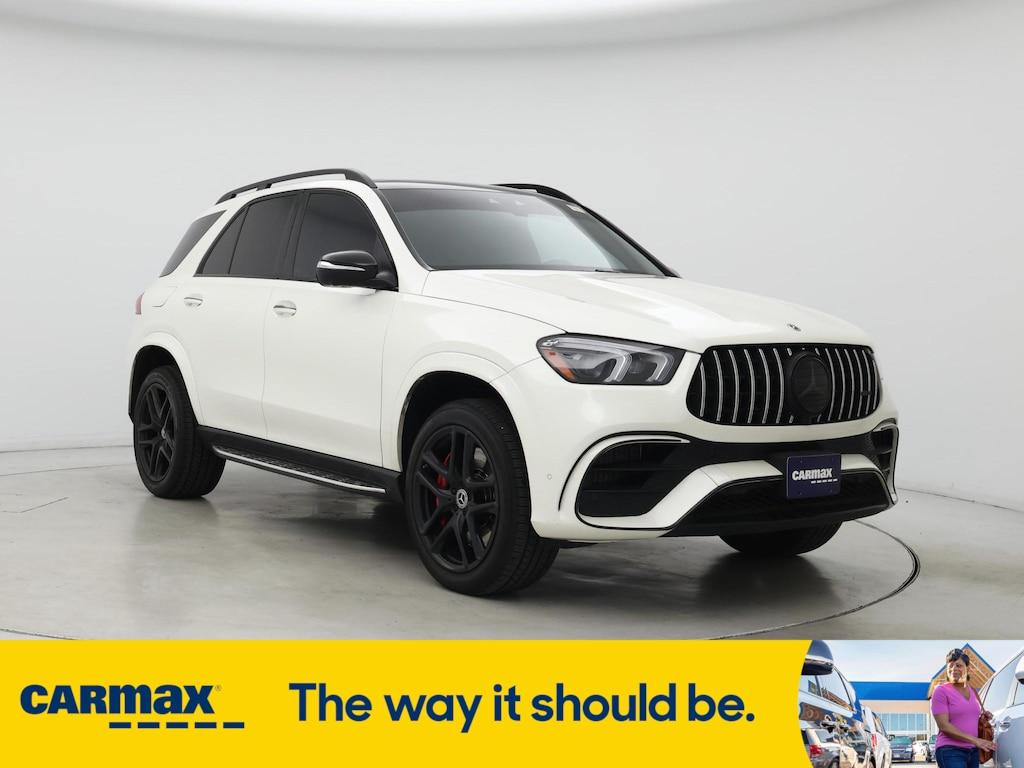 used 2021 Mercedes-Benz AMG GLE 63 car, priced at $61,998