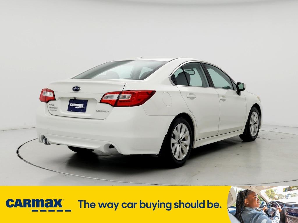 used 2015 Subaru Legacy car, priced at $14,998