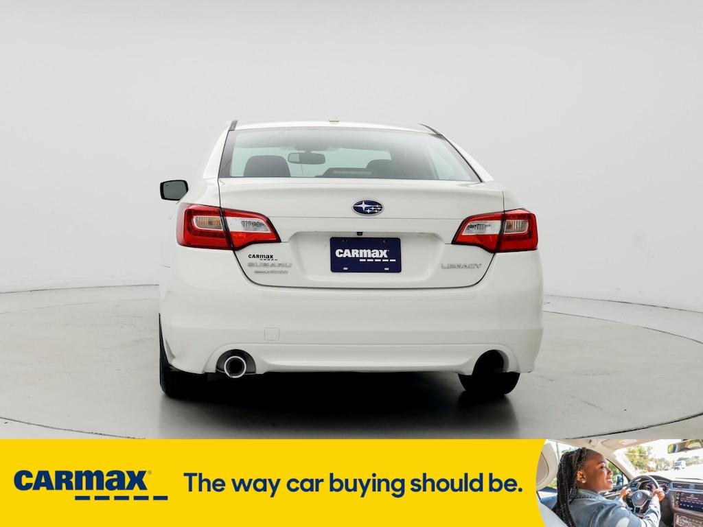 used 2015 Subaru Legacy car, priced at $14,998