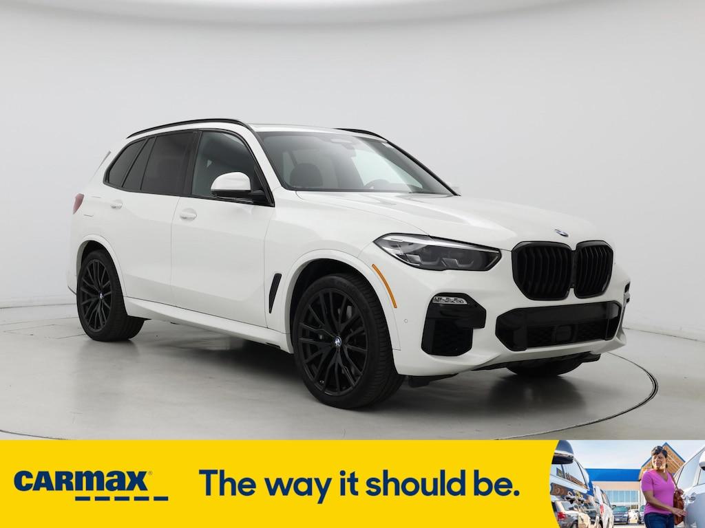 used 2021 BMW X5 car, priced at $60,998